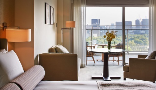 Habitación doble (Grand Deluxe King, with Balcony)