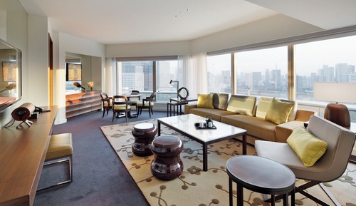 Suite, 2 camas dobles, balcón (Park)