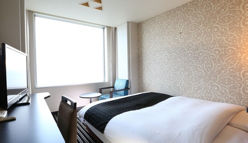 Habitación doble, no fumadores (High Floor-See 'Policy' for Child Fee)