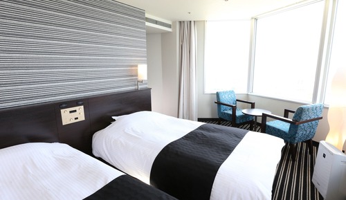 Habitación Deluxe con 2 camas individuales (please see Hotel Policy for Child fee)