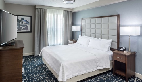 Suite, 1 cama de matrimonio grande, accesible para personas con discapacidad (Mobility & Hearing)