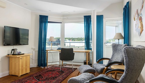 Suite, 1 cama de matrimonio, no fumadores, balcón