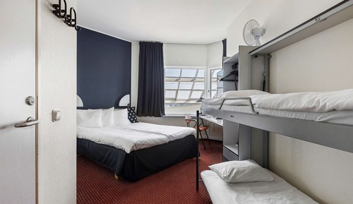 Habitación familiar, 1 cama de matrimonio, no fumadores (Bunk beds)