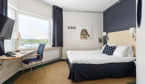 Habitación estándar, 1 cama de matrimonio, no fumadores