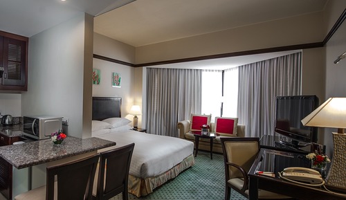 Estudio Deluxe, 1 cama de matrimonio grande, no fumadores