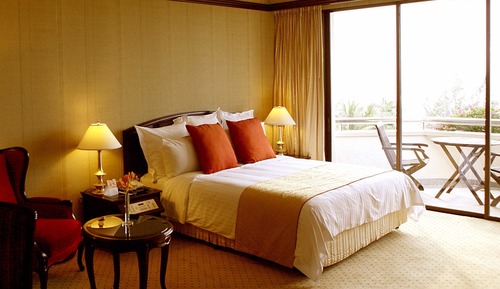 Suite presidencial, 1 habitación, balcón (Crown Ocean Suite)