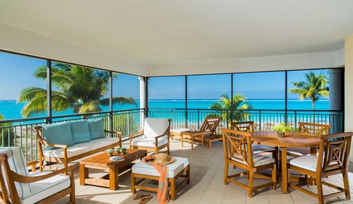 Suite Deluxe, 2 habitaciones, frente al mar (Den)