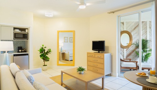 Suite junior, vistas al mar