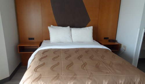 Habitación, 1 cama de matrimonio, accesible para personas con discapacidad, no fumadores