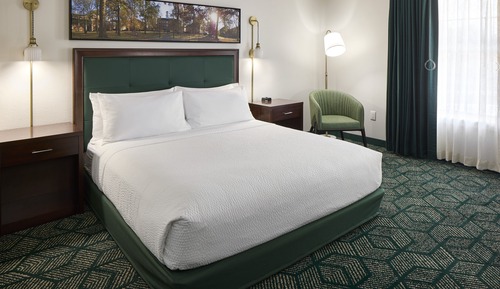 Habitación Deluxe, 1 cama de matrimonio grande, accesible para personas con discapacidad, bañera
