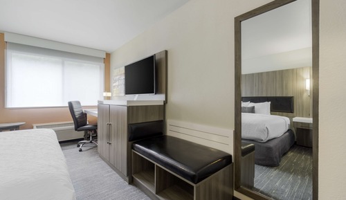 Habitación estándar, 1 cama de matrimonio, no fumadores, frigorífico y microondas