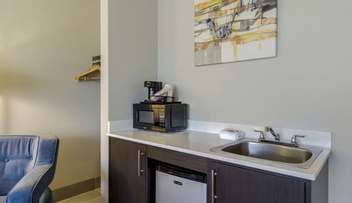 Habitación estándar, 1 cama de matrimonio grande, no fumadores, frigorífico y microondas