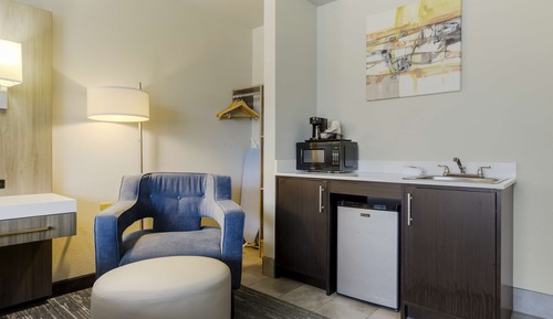 Habitación estándar, 1 cama de matrimonio grande, no fumadores (Walk-in Shower;with Sofabed)