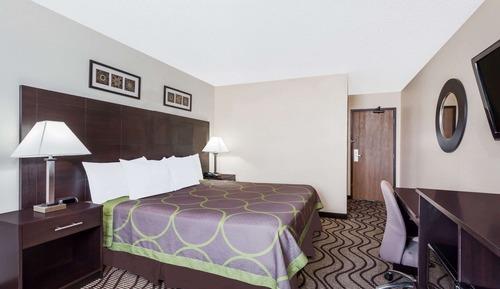 Habitación estándar, 1 cama de matrimonio grande