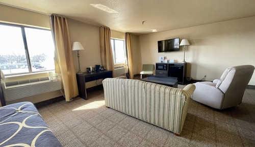 Suite estudio, 1 cama de matrimonio grande, no fumadores