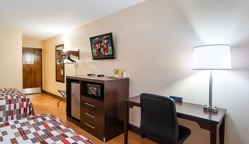 Habitación Deluxe, 2 camas de matrimonio (Smoke Free)