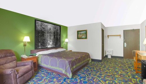1 cama de matrimonio King, no fumadores
