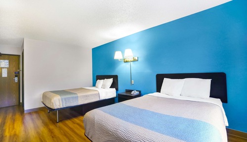 Habitación Deluxe, 2 camas dobles, fumadores, frigorífico y microondas
