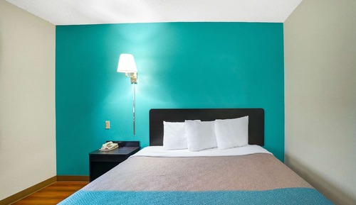 Habitación Deluxe, 1 cama de matrimonio grande, no fumadores, frigorífico y microondas