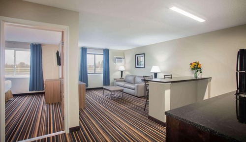 Suite Deluxe, 1 habitación, no fumadores (1 King Bed)