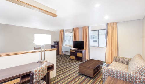 Suite estudio, 1 cama de matrimonio grande, no fumadores