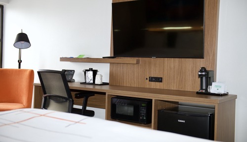 Habitación Deluxe, 2 camas de matrimonio, no fumadores