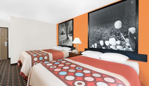 Habitación estándar, 2 camas de matrimonio
