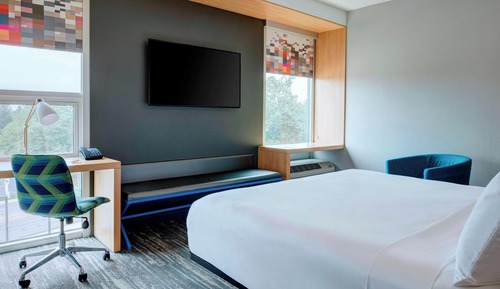 aloft, Habitación, 1 cama de matrimonio grande, no fumadores