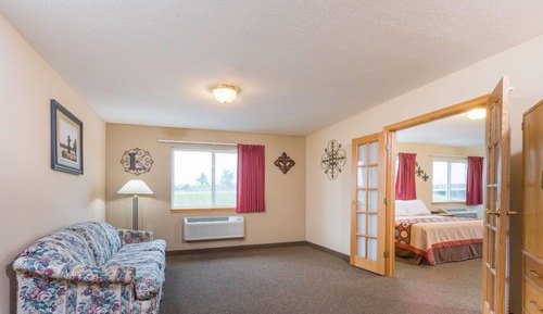 Suite ejecutiva, 1 cama de matrimonio grande, no fumadores, balcón