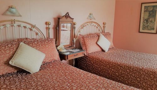 Habitación superior, 2 camas dobles, vistas al jardín (Luxury Garden - Two Doubles)