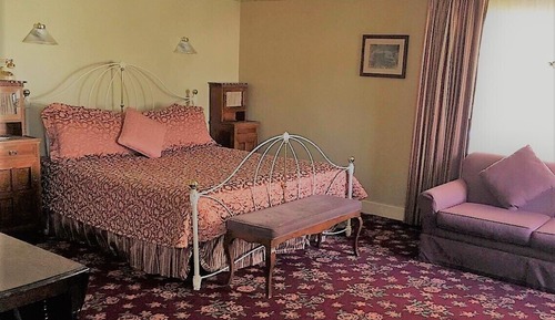 Habitación superior, 1 cama de matrimonio grande, vistas al jardín (Luxury Garden - King)