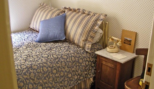 Habitación económica, 1 cama doble, baño compartido (European - Double)