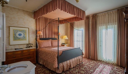 Habitación Deluxe, 1 cama de matrimonio, vistas al mar, frente al mar (Ocean View Deluxe)