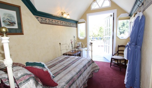 Suite, balcón