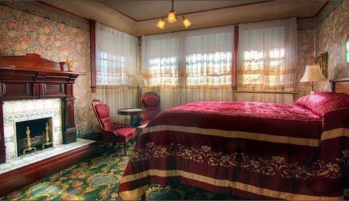 Habitación, 1 cama de matrimonio, vistas a la ciudad, en la zona del jardín
