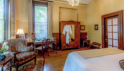 Habitación, 1 cama de matrimonio grande (John Adam Treulen)