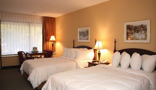 Habitación Premium, 2 camas de matrimonio, no fumadores