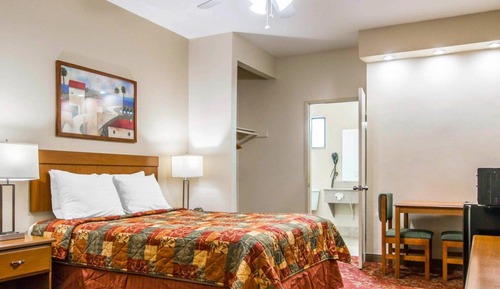Habitación estándar, 2 camas de matrimonio, no fumadores