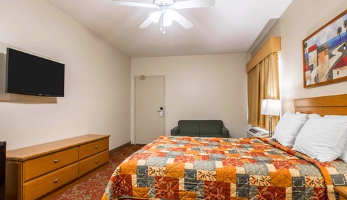 Habitación estándar, 1 cama de matrimonio, accesible para personas con discapacidad (Roll-In Shower)