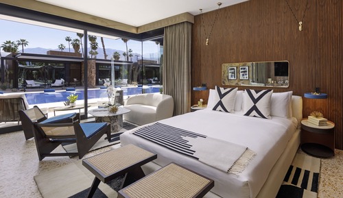 Suite Premier, vistas a la piscina