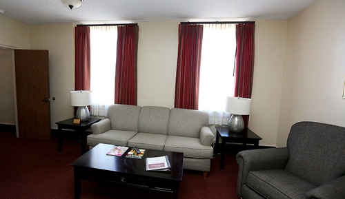 Suite estándar, 2 camas de matrimonio, cocina