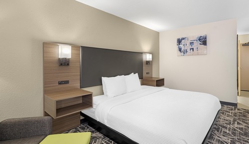 Habitación estándar, 1 cama de matrimonio grande, accesible para personas con discapacidad