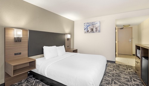 Habitación estándar, 1 cama de matrimonio grande, accesible para personas con discapacidad