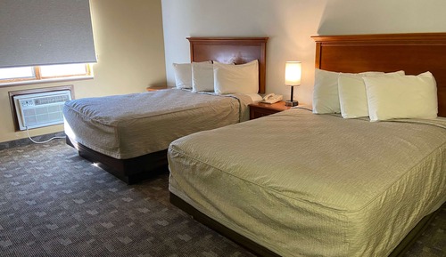 Habitación, 2 camas de matrimonio, no fumadores