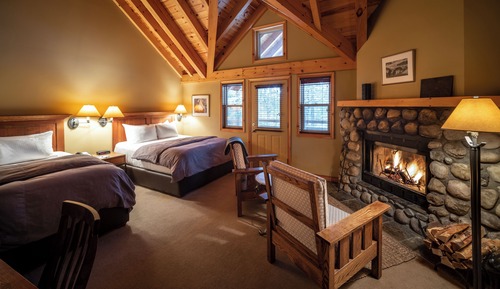Habitación Premier, 2 camas de matrimonio (Premier)