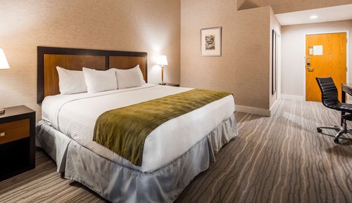 Suite, 1 cama de matrimonio grande, no fumadores, frigorífico y microondas (with Sofabed)