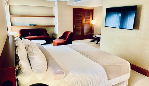 Suite Deluxe, 1 cama de matrimonio grande (Junior)