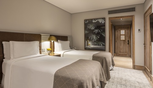 Apartamento ejecutivo, 2 camas individuales