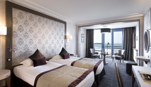 Habitación doble, vistas al mar (Prestige)