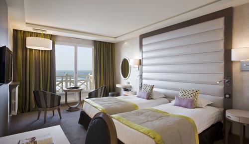 Habitación doble, vistas al mar (Grand Large)